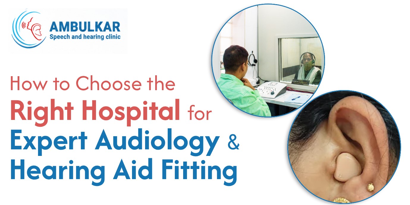 Audiology and Hearing Aid Fitting