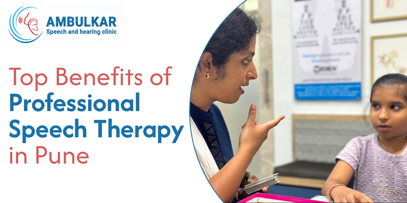 Speech Therapy in Pune